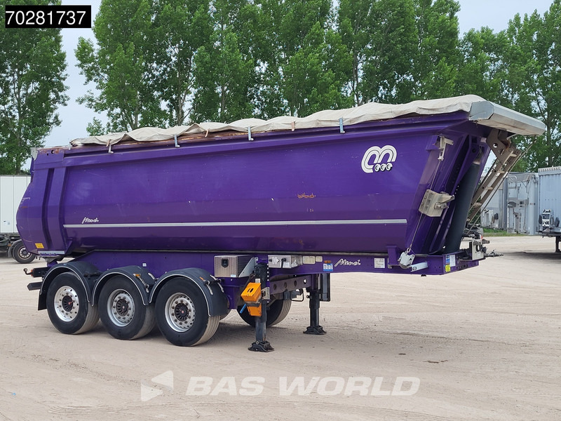 Menci SA700R 3 axles 28m3 - Самосвальный полуприцеп: фото 3 Menci SA700R 3 axles 28m3 - Самосвальный полуприцеп: фото 3