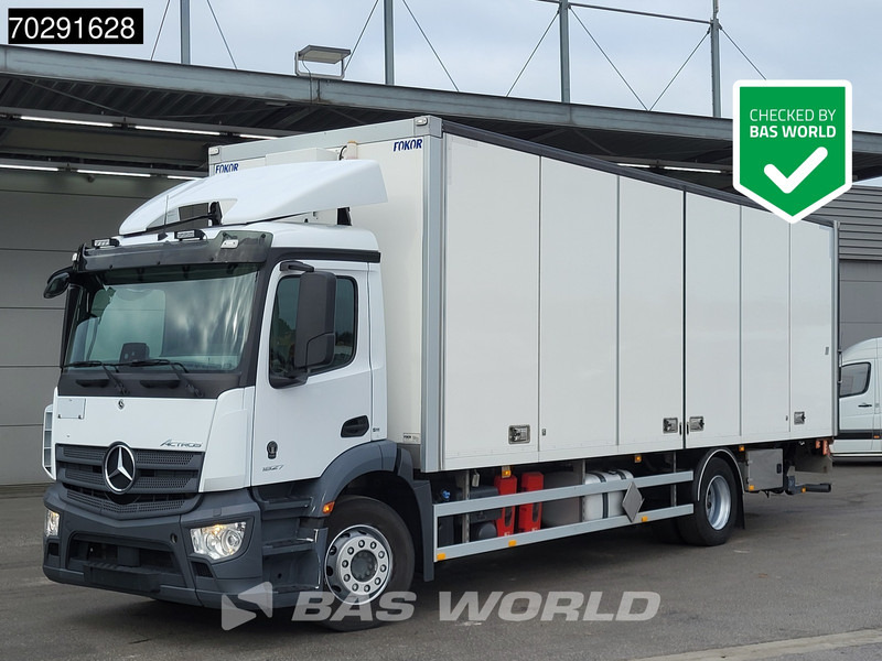 Mercedes-Benz Actros 1827 4X2 18tonner 2tons Ladebordwand Xenon Automatic Euro 6 - Грузовик с закрытым кузовом: фото 1 Mercedes-Benz Actros 1827 4X2 18tonner 2tons Ladebordwand Xenon Automatic Euro 6 - Грузовик с закрытым кузовом: фото 1