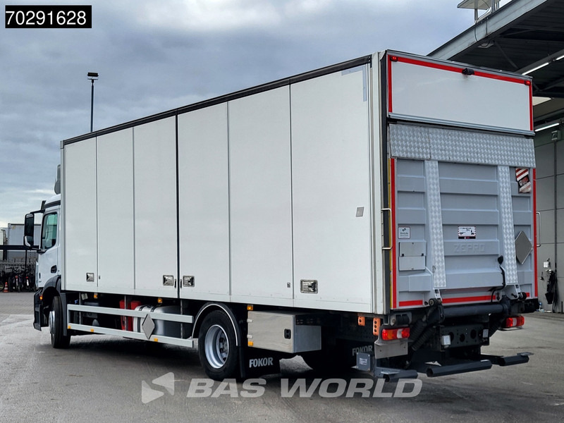 Mercedes-Benz Actros 1827 4X2 18tonner 2tons Ladebordwand Xenon Automatic Euro 6 - Грузовик с закрытым кузовом: фото 2 Mercedes-Benz Actros 1827 4X2 18tonner 2tons Ladebordwand Xenon Automatic Euro 6 - Грузовик с закрытым кузовом: фото 2
