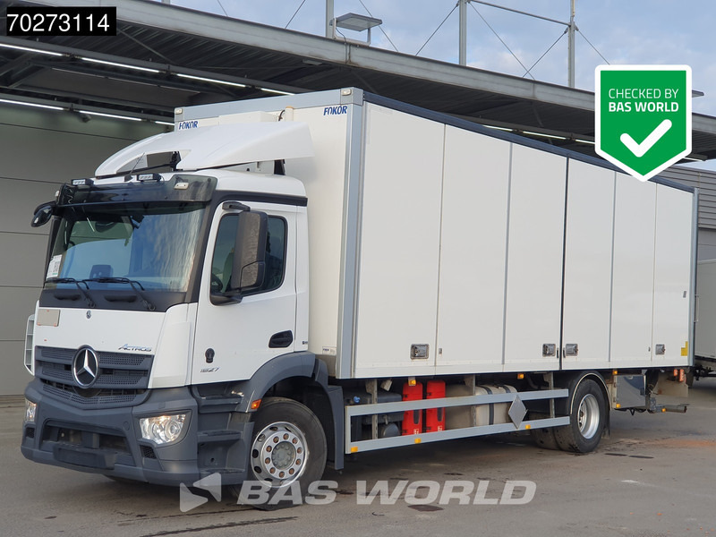 Mercedes-Benz Actros 1827 4X2 2000kg Ladebordwand Xenon ClassicSpace Automatic Euro 6 - Грузовик с закрытым кузовом: фото 1 Mercedes-Benz Actros 1827 4X2 2000kg Ladebordwand Xenon ClassicSpace Automatic Euro 6 - Грузовик с закрытым кузовом: фото 1