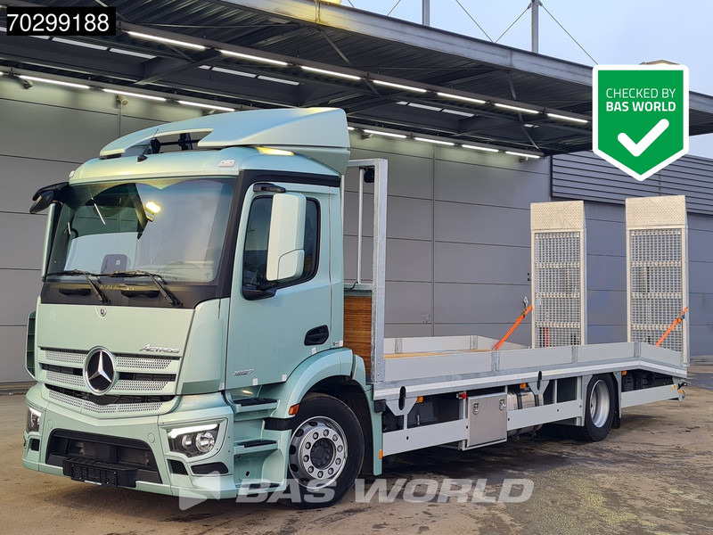 Mercedes-Benz Actros 1827 4X2 NEW! 18tons Machine transporter Oprijwagen Hydraulic ramps Air suspension - Автовоз: фото 1 Mercedes-Benz Actros 1827 4X2 NEW! 18tons Machine transporter Oprijwagen Hydraulic ramps Air suspension - Автовоз: фото 1
