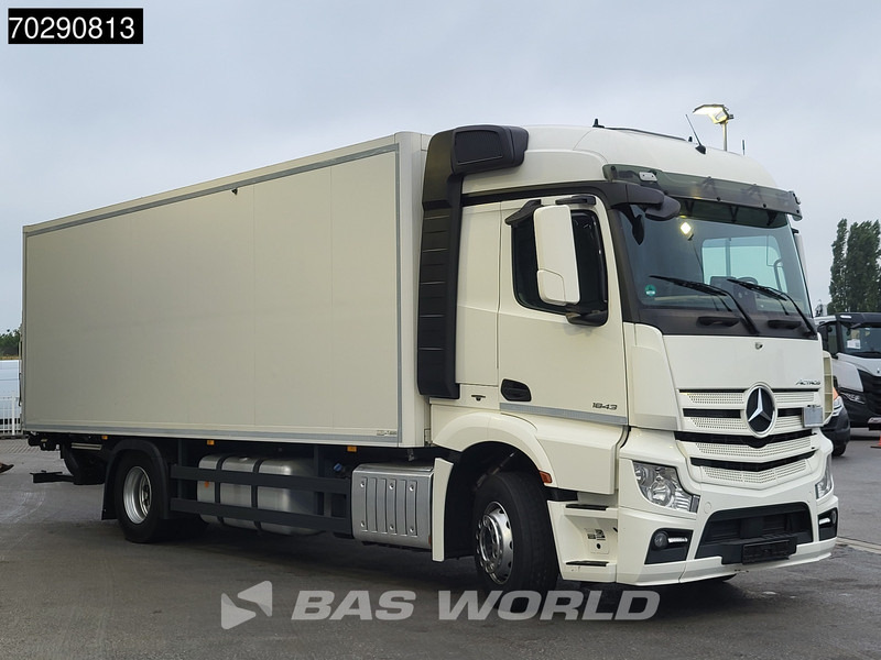 Mercedes-Benz Actros 1843 4X2 2000kg Ladebordwand Camera 360° Automatic Navi ACC Euro 6 - Грузовик с закрытым кузовом: фото 3 Mercedes-Benz Actros 1843 4X2 2000kg Ladebordwand Camera 360° Automatic Navi ACC Euro 6 - Грузовик с закрытым кузовом: фото 3