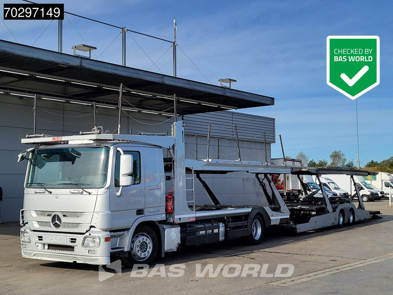 Mercedes-Benz Actros 1848 Actros 4X2 Lohr car transporter Retarder Standklima Xenon Euro 5 - Автовоз: фото 1 Mercedes-Benz Actros 1848 Actros 4X2 Lohr car transporter Retarder Standklima Xenon Euro 5 - Автовоз: фото 1
