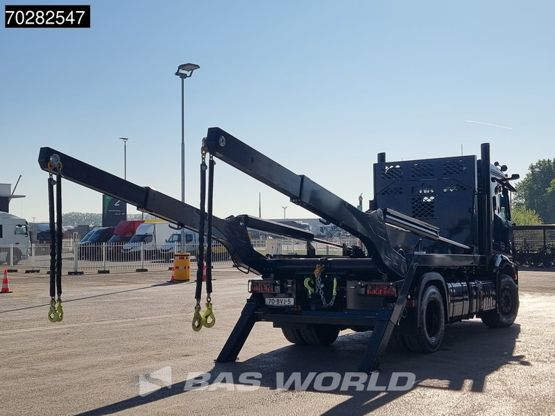 Mercedes-Benz Actros 1948 4X2 Hyva TS 2014 TAZ Fifth wheel tractorhead Navi ACC Euro 6 в лизинг Mercedes-Benz Actros 1948 4X2 Hyva TS 2014 TAZ Fifth wheel tractorhead Navi ACC Euro 6: фото 10