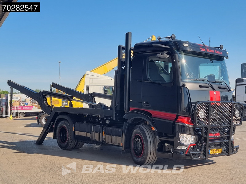 Mercedes-Benz Actros 1948 4X2 Hyva TS 2014 TAZ Fifth wheel tractorhead Navi ACC Euro 6 в лизинг Mercedes-Benz Actros 1948 4X2 Hyva TS 2014 TAZ Fifth wheel tractorhead Navi ACC Euro 6: фото 9