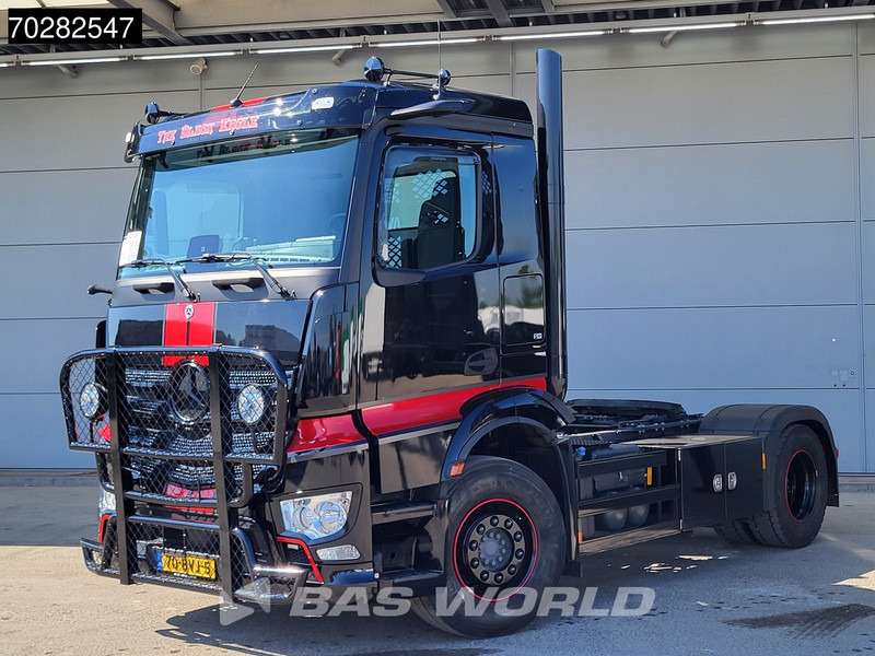Mercedes-Benz Actros 1948 4X2 Hyva TS 2014 TAZ Fifth wheel tractorhead Navi ACC Euro 6 в лизинг Mercedes-Benz Actros 1948 4X2 Hyva TS 2014 TAZ Fifth wheel tractorhead Navi ACC Euro 6: фото 19