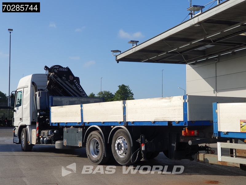 Mercedes-Benz Actros 2532 6X2 Fassi F330D3 Crane 3-Pedals Euro 3 - Грузовик бортовой/ Платформа, Автоманипулятор: фото 2 Mercedes-Benz Actros 2532 6X2 Fassi F330D3 Crane 3-Pedals Euro 3 - Грузовик бортовой/ Платформа, Автоманипулятор: фото 2