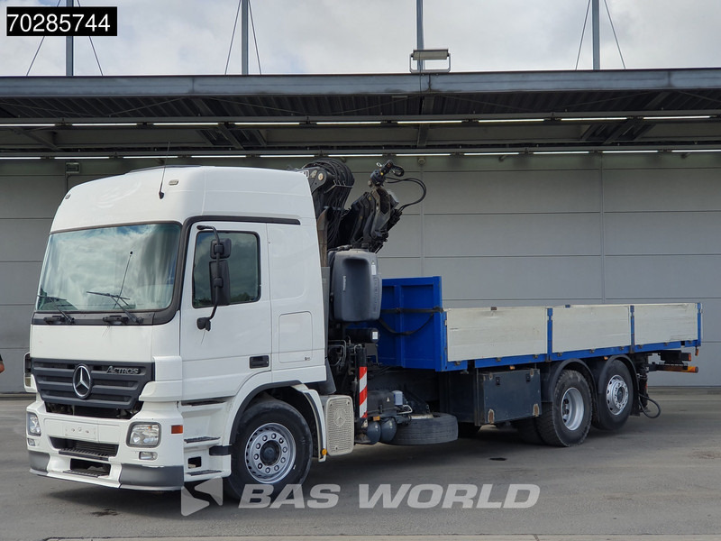 Mercedes-Benz Actros 2532 6X2 Fassi F330D3 Crane Kran Lift+steering Axle 3-Pedals Euro 3 - Грузовик бортовой/ Платформа, Автоманипулятор: фото 1 Mercedes-Benz Actros 2532 6X2 Fassi F330D3 Crane Kran Lift+steering Axle 3-Pedals Euro 3 - Грузовик бортовой/ Платформа, Автоманипулятор: фото 1
