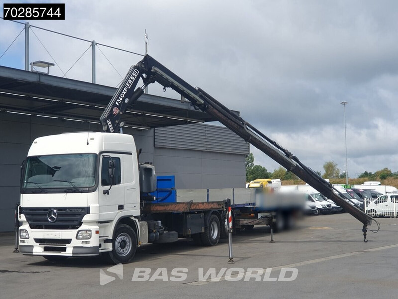 Mercedes-Benz Actros 2532 6X2 Fassi F330D3 Crane Kran Lift+steering Axle 3-Pedals Euro 3 - Грузовик бортовой/ Платформа, Автоманипулятор: фото 3 Mercedes-Benz Actros 2532 6X2 Fassi F330D3 Crane Kran Lift+steering Axle 3-Pedals Euro 3 - Грузовик бортовой/ Платформа, Автоманипулятор: фото 3