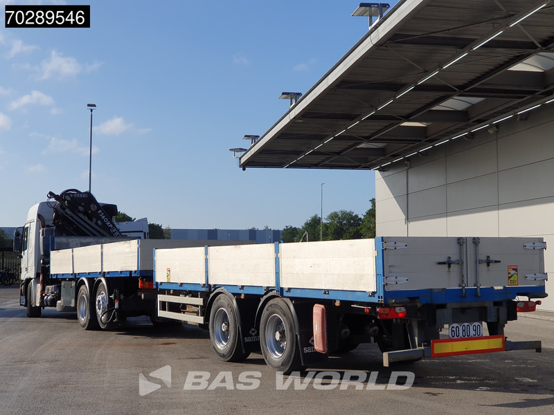Mercedes-Benz Actros 2532 6X2 Truck + Trailer Fassi F330D3 Crane Kran 3-Pedals Euro 3 - Грузовик бортовой/ Платформа, Автоманипулятор: фото 2 Mercedes-Benz Actros 2532 6X2 Truck + Trailer Fassi F330D3 Crane Kran 3-Pedals Euro 3 - Грузовик бортовой/ Платформа, Автоманипулятор: фото 2