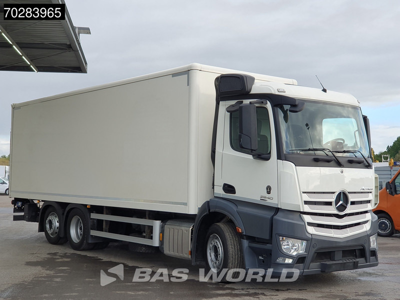 Mercedes-Benz Actros 2540 6X2 1500kg Ladebordwand Steering Axle Automatic Navi Euro 6 - Грузовик с закрытым кузовом: фото 3 Mercedes-Benz Actros 2540 6X2 1500kg Ladebordwand Steering Axle Automatic Navi Euro 6 - Грузовик с закрытым кузовом: фото 3