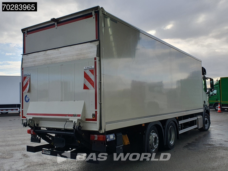 Mercedes-Benz Actros 2540 6X2 1500kg Ladebordwand Steering Axle Automatic Navi Euro 6 - Грузовик с закрытым кузовом: фото 5 Mercedes-Benz Actros 2540 6X2 1500kg Ladebordwand Steering Axle Automatic Navi Euro 6 - Грузовик с закрытым кузовом: фото 5
