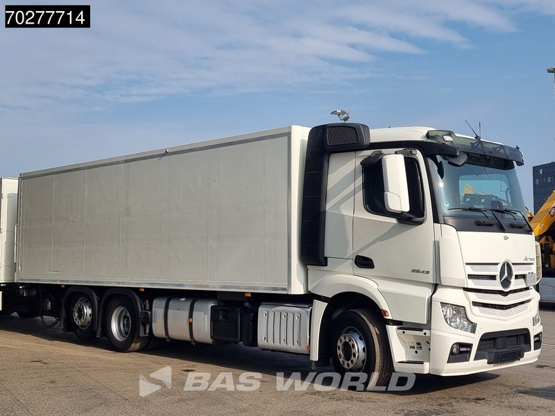 Mercedes-Benz Actros 2543 6X2 2000kg Ladebordwand Retarder Lift+Lenkachse Navi Automatic Euro 6 - Грузовик с закрытым кузовом: фото 3 Mercedes-Benz Actros 2543 6X2 2000kg Ladebordwand Retarder Lift+Lenkachse Navi Automatic Euro 6 - Грузовик с закрытым кузовом: фото 3