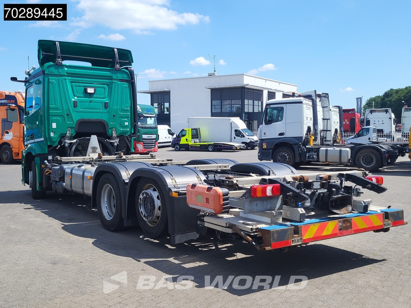Mercedes-Benz Actros 2545 6X2 Retarder Lift+Steering Axle Euro 6 - Грузовик-контейнеровоз/ Сменный кузов: фото 2 Mercedes-Benz Actros 2545 6X2 Retarder Lift+Steering Axle Euro 6 - Грузовик-контейнеровоз/ Сменный кузов: фото 2