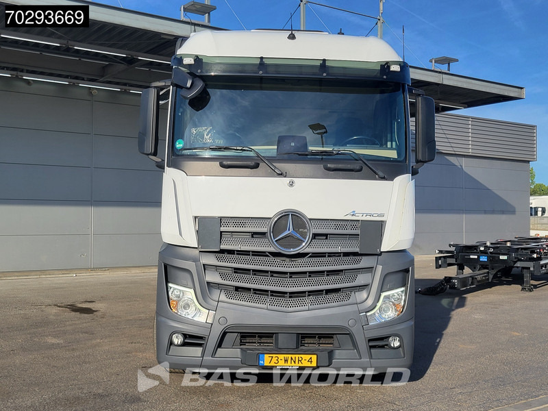 Грузовик-контейнеровоз/ Сменный кузов Mercedes-Benz Actros 2545 Actros 6X2 NL-Truck BDF Combi Retarder Lift Asche ACC Xenon Navi Euro 6: фото 6