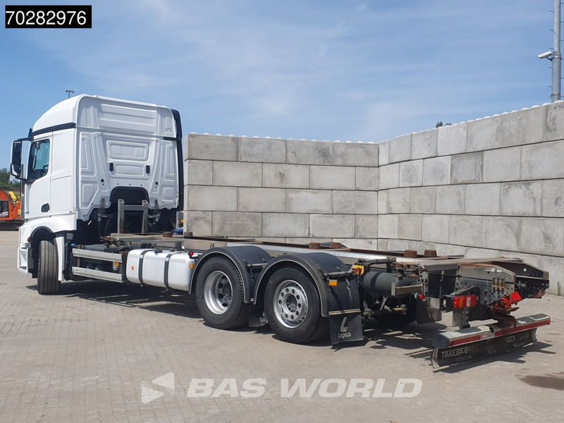 Mercedes-Benz Actros 2548 Actros 6X2 ACC Xenon Liftachse Euro 6 - Грузовик-контейнеровоз/ Сменный кузов: фото 2 Mercedes-Benz Actros 2548 Actros 6X2 ACC Xenon Liftachse Euro 6 - Грузовик-контейнеровоз/ Сменный кузов: фото 2