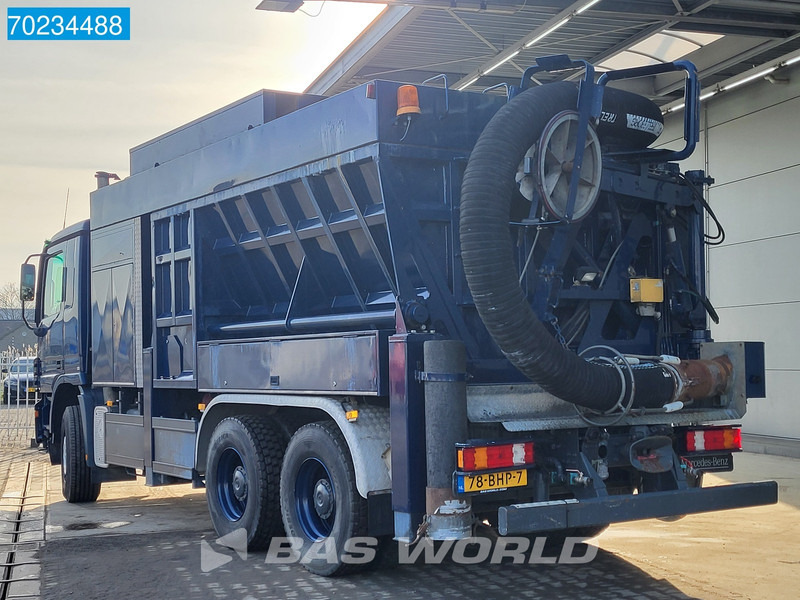 Mercedes-Benz Actros 2636 6X4 NL-Truck Reschwitzer Saugbagger Big-Axle Euro 3 - Ассенизатор: фото 2 Mercedes-Benz Actros 2636 6X4 NL-Truck Reschwitzer Saugbagger Big-Axle Euro 3 - Ассенизатор: фото 2