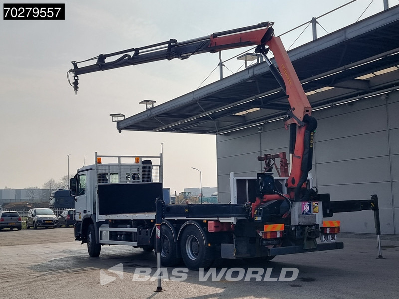 Mercedes-Benz Actros 2641 6X4 Palfinger PK18002-EH Remote Full Steel Euro 5 - Грузовик бортовой/ Платформа, Автоманипулятор: фото 2 Mercedes-Benz Actros 2641 6X4 Palfinger PK18002-EH Remote Full Steel Euro 5 - Грузовик бортовой/ Платформа, Автоманипулятор: фото 2