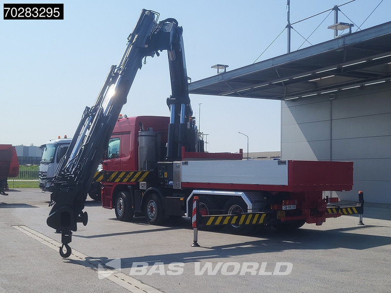 Mercedes-Benz Actros 2648 850 8X4 Effer 350/9S Kran Fifth wheel Big-Axle Automatic Euro 5 - Грузовик бортовой/ Платформа, Автоманипулятор: фото 5 Mercedes-Benz Actros 2648 850 8X4 Effer 350/9S Kran Fifth wheel Big-Axle Automatic Euro 5 - Грузовик бортовой/ Платформа, Автоманипулятор: фото 5