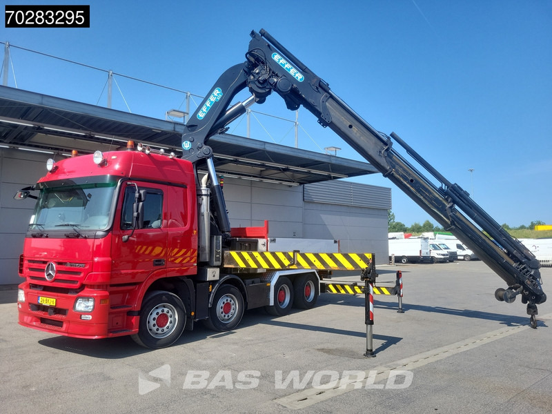 Mercedes-Benz Actros 2648 850 8X4 - Грузовик бортовой/ Платформа, Автоманипулятор: фото 3 Mercedes-Benz Actros 2648 850 8X4 - Грузовик бортовой/ Платформа, Автоманипулятор: фото 3