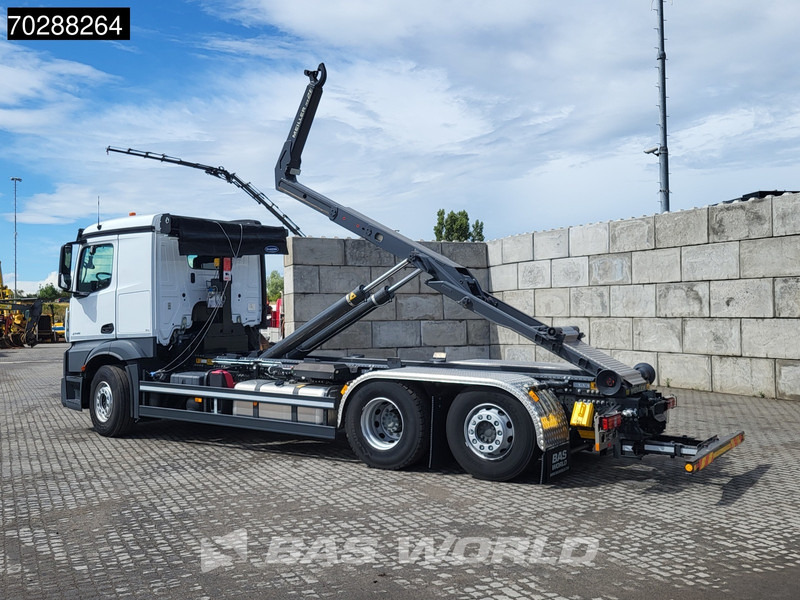 Mercedes-Benz Actros 2745 6X2 NEW! Meiller RS21-70 Hooklift Retarder Lift+Steering Axle PPC Navi - Крюковой мультилифт: фото 2 Mercedes-Benz Actros 2745 6X2 NEW! Meiller RS21-70 Hooklift Retarder Lift+Steering Axle PPC Navi - Крюковой мультилифт: фото 2