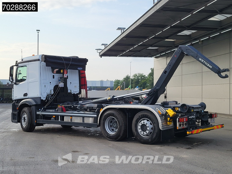 Mercedes-Benz Actros 2745 6X2 New! Meiller RS21.70 Abrollkipper Retarder Lift-Lenk Asche Navi Automatic - Крюковой мультилифт: фото 5 Mercedes-Benz Actros 2745 6X2 New! Meiller RS21.70 Abrollkipper Retarder Lift-Lenk Asche Navi Automatic - Крюковой мультилифт: фото 5