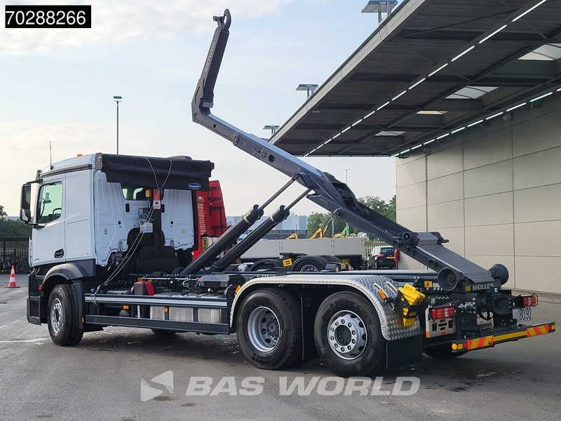 Mercedes-Benz Actros 2745 6X2 New! Meiller RS21.70 Abrollkipper Retarder Lift-Lenk Asche Navi Automatic - Крюковой мультилифт: фото 2 Mercedes-Benz Actros 2745 6X2 New! Meiller RS21.70 Abrollkipper Retarder Lift-Lenk Asche Navi Automatic - Крюковой мультилифт: фото 2