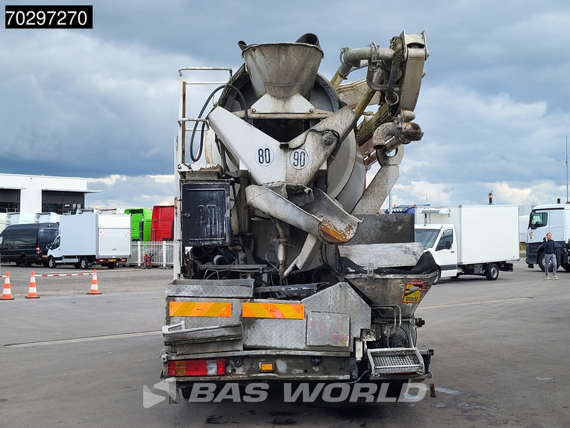 Mercedes-Benz Actros 3241 8X4 Putzmeister TMM 21-3 Mixer Big-Axle Steelsuspension Automatic Euro 4 - Автобетононасос: фото 5 Mercedes-Benz Actros 3241 8X4 Putzmeister TMM 21-3 Mixer Big-Axle Steelsuspension Automatic Euro 4 - Автобетононасос: фото 5