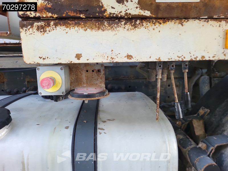 Автобетононасос Mercedes-Benz Actros 3241 8X4 Putzmeister TMM 21-G2 PUMI 7m3 Mixer Big-Axle Steelsuspension 3-Pedals Euro 3: фото 16