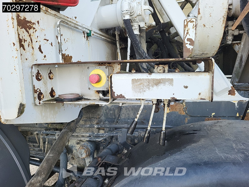 Автобетононасос Mercedes-Benz Actros 3241 8X4 Putzmeister TMM 21-G2 PUMI 7m3 Mixer Big-Axle Steelsuspension 3-Pedals Euro 3: фото 17