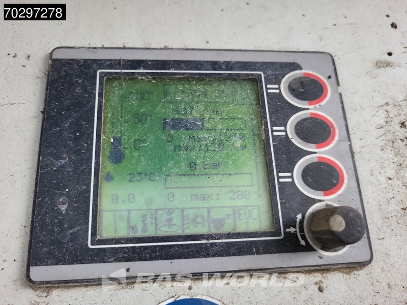 Автобетононасос Mercedes-Benz Actros 3241 8X4 Putzmeister TMM 21-G2 PUMI 7m3 Mixer Big-Axle Steelsuspension 3-Pedals Euro 3: фото 20