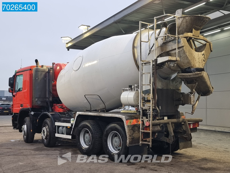 Mercedes-Benz Actros 3541 8X4 Big-Axle Steelsuspension 9m3 Mixer Euro 5 - Автобетоносмеситель: фото 2 Mercedes-Benz Actros 3541 8X4 Big-Axle Steelsuspension 9m3 Mixer Euro 5 - Автобетоносмеситель: фото 2
