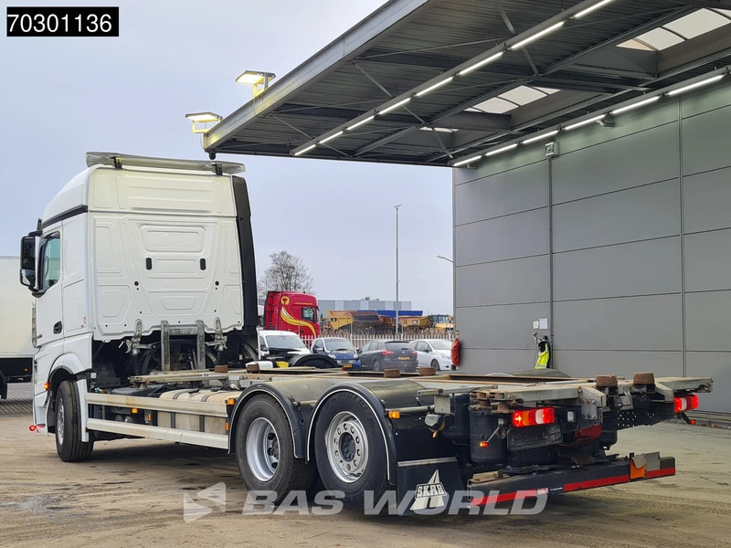 Mercedes-Benz Actros L 2558 Actros 6X2 BDF Full Air Suspension Automatic Lift-Axle Euro 6 - Грузовик-контейнеровоз/ Сменный кузов: фото 2 Mercedes-Benz Actros L 2558 Actros 6X2 BDF Full Air Suspension Automatic Lift-Axle Euro 6 - Грузовик-контейнеровоз/ Сменный кузов: фото 2