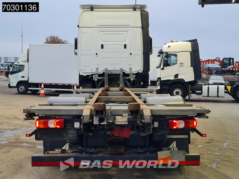 Mercedes-Benz Actros L 2558 Actros 6X2 BDF Full Air Suspension Automatic Lift-Axle Euro 6 - Грузовик-контейнеровоз/ Сменный кузов: фото 3 Mercedes-Benz Actros L 2558 Actros 6X2 BDF Full Air Suspension Automatic Lift-Axle Euro 6 - Грузовик-контейнеровоз/ Сменный кузов: фото 3