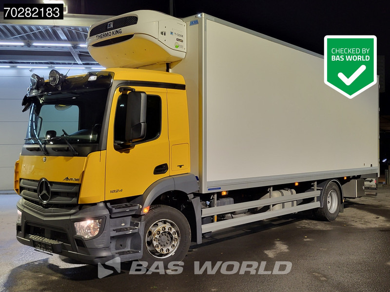 Mercedes-Benz Antos 1824 4X2 THERMOKING T-1200R Automatic Euro 6 - Рефрижератор: фото 1 Mercedes-Benz Antos 1824 4X2 THERMOKING T-1200R Automatic Euro 6 - Рефрижератор: фото 1