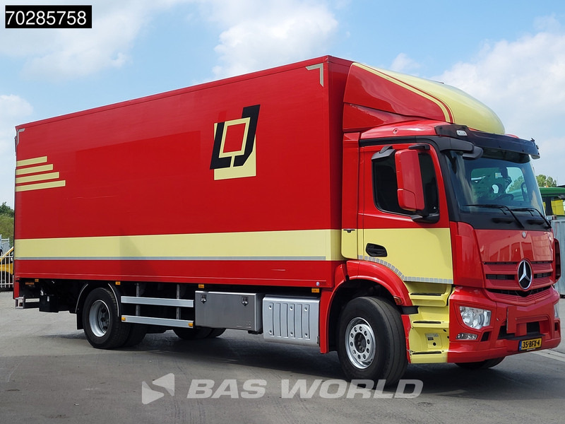 Mercedes-Benz Antos 1827 4X2 20.5t NL-Truck APK Automatic 2000kg Ladebordwand Euro 6 - Грузовик с закрытым кузовом: фото 3 Mercedes-Benz Antos 1827 4X2 20.5t NL-Truck APK Automatic 2000kg Ladebordwand Euro 6 - Грузовик с закрытым кузовом: фото 3