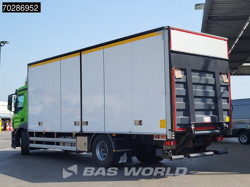 Mercedes-Benz Antos 1827 Antos 4X2 19tonner 2tons Tailgate Automatic Xenon Euro 6 - Грузовик с закрытым кузовом: фото 2 Mercedes-Benz Antos 1827 Antos 4X2 19tonner 2tons Tailgate Automatic Xenon Euro 6 - Грузовик с закрытым кузовом: фото 2