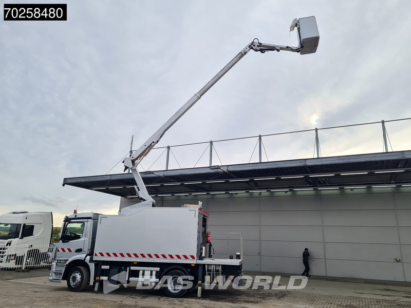 Mercedes-Benz Antos 1830 4X2 Hubarbeitsbühne 14.70m Time France VST 248 NF Navi Euro 6 - Автоманипулятор: фото 3 Mercedes-Benz Antos 1830 4X2 Hubarbeitsbühne 14.70m Time France VST 248 NF Navi Euro 6 - Автоманипулятор: фото 3