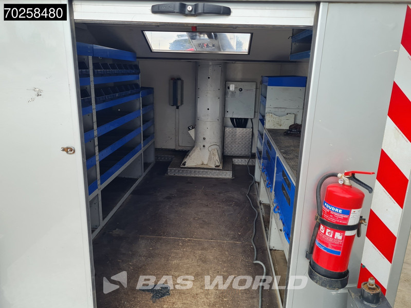 Автоманипулятор Mercedes-Benz Antos 1830 4X2 Hubarbeitsbühne 14.70m Time France VST 248 NF Navi Euro 6: фото 16