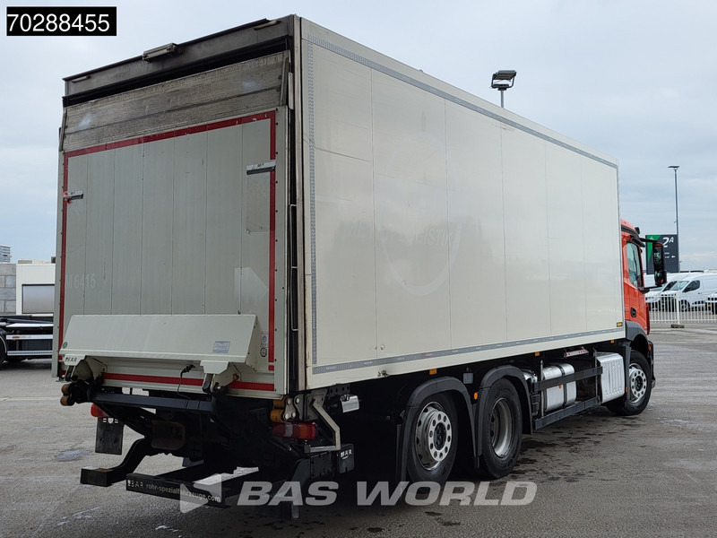 Mercedes-Benz Antos 2540 Antos 6X2 Mitsubishi TDJS50DA Ladebordwand Retarder Lift+Steering-Axle Automatic PPC Euro 6 - Рефрижератор: фото 5 Mercedes-Benz Antos 2540 Antos 6X2 Mitsubishi TDJS50DA Ladebordwand Retarder Lift+Steering-Axle Automatic PPC Euro 6 - Рефрижератор: фото 5