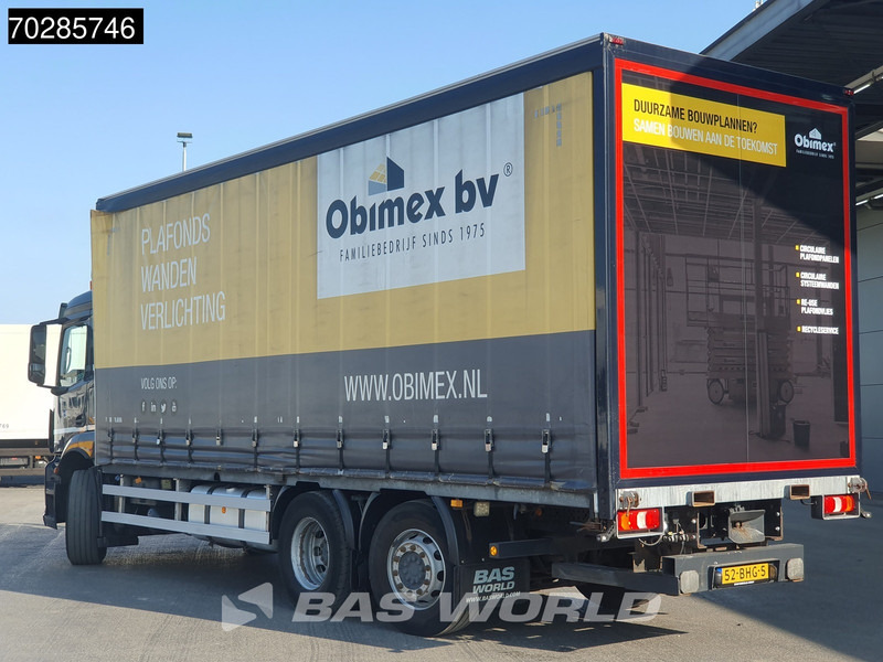 Mercedes-Benz Antos 2835 6X2 28ton NL-Truck Lift+lenkasche Automatic Navi Euro 6 - Тентованный грузовик: фото 2 Mercedes-Benz Antos 2835 6X2 28ton NL-Truck Lift+lenkasche Automatic Navi Euro 6 - Тентованный грузовик: фото 2