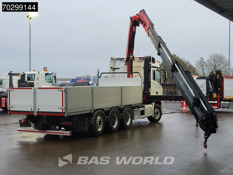 Mercedes-Benz Aroc 3653 Arocs 8X4 Palfinger PK26002-EH G Kran Crane Remote Lift + steering axle Euro 6 - Грузовик бортовой/ Платформа, Автоманипулятор: фото 5 Mercedes-Benz Aroc 3653 Arocs 8X4 Palfinger PK26002-EH G Kran Crane Remote Lift + steering axle Euro 6 - Грузовик бортовой/ Платформа, Автоманипулятор: фото 5