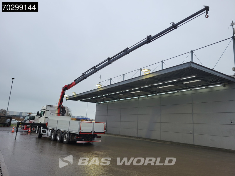 Mercedes-Benz Aroc 3653 Arocs 8X4 Palfinger PK26002-EH G Kran Crane Remote Lift + steering axle Euro 6 - Грузовик бортовой/ Платформа, Автоманипулятор: фото 2 Mercedes-Benz Aroc 3653 Arocs 8X4 Palfinger PK26002-EH G Kran Crane Remote Lift + steering axle Euro 6 - Грузовик бортовой/ Платформа, Автоманипулятор: фото 2