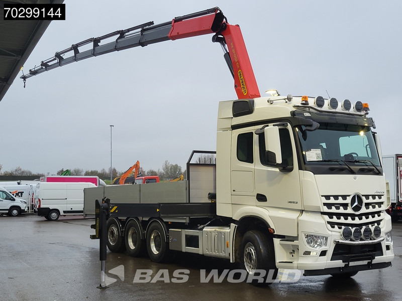 Mercedes-Benz Aroc 3653 Arocs 8X4 Palfinger PK26002-EH G Kran Crane Remote Lift + steering axle Euro 6 - Грузовик бортовой/ Платформа, Автоманипулятор: фото 3 Mercedes-Benz Aroc 3653 Arocs 8X4 Palfinger PK26002-EH G Kran Crane Remote Lift + steering axle Euro 6 - Грузовик бортовой/ Платформа, Автоманипулятор: фото 3