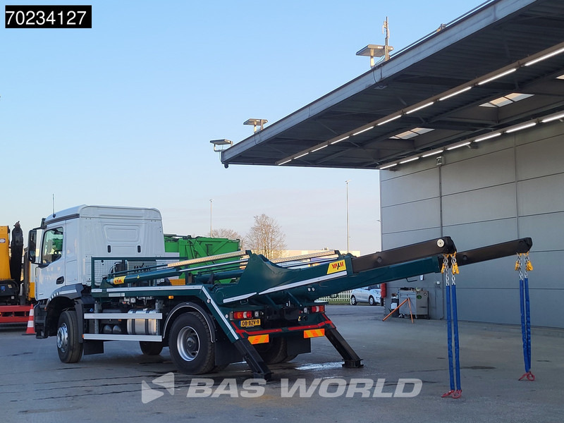 Mercedes-Benz Arocs 2136 4X2 NEW! NL-Truck 12Tons HYVA Lift Automatic Full Steelsuspension - Портальный бункеровоз: фото 2 Mercedes-Benz Arocs 2136 4X2 NEW! NL-Truck 12Tons HYVA Lift Automatic Full Steelsuspension - Портальный бункеровоз: фото 2