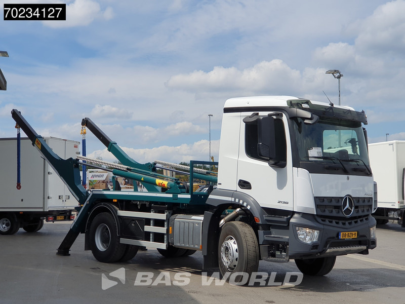 Mercedes-Benz Arocs 2136 4X2 NEW! NL-Truck 12Tons HYVA Lift Automatic Full Steelsuspension - Портальный бункеровоз: фото 5 Mercedes-Benz Arocs 2136 4X2 NEW! NL-Truck 12Tons HYVA Lift Automatic Full Steelsuspension - Портальный бункеровоз: фото 5