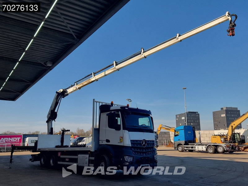 Mercedes-Benz Arocs 2636 6X4 HIAB X-HIDUO 188 ES-S Crane Kran Big axle Euro 6 - Грузовик бортовой/ Платформа, Автоманипулятор: фото 3 Mercedes-Benz Arocs 2636 6X4 HIAB X-HIDUO 188 ES-S Crane Kran Big axle Euro 6 - Грузовик бортовой/ Платформа, Автоманипулятор: фото 3