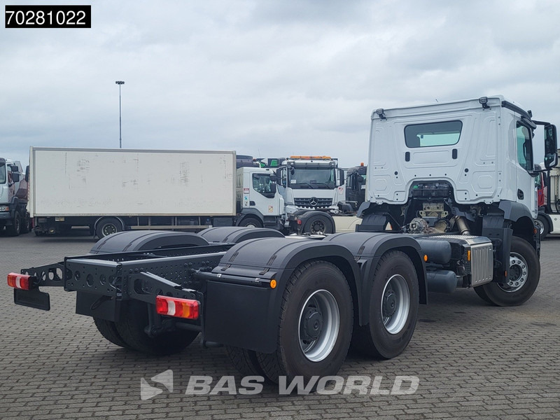 Mercedes-Benz Arocs 2636 6X4 NEW chassis Flywheel PTO Big-Axle Automatic Steelsuspension Euro 6 - Грузовик-шасси: фото 5 Mercedes-Benz Arocs 2636 6X4 NEW chassis Flywheel PTO Big-Axle Automatic Steelsuspension Euro 6 - Грузовик-шасси: фото 5