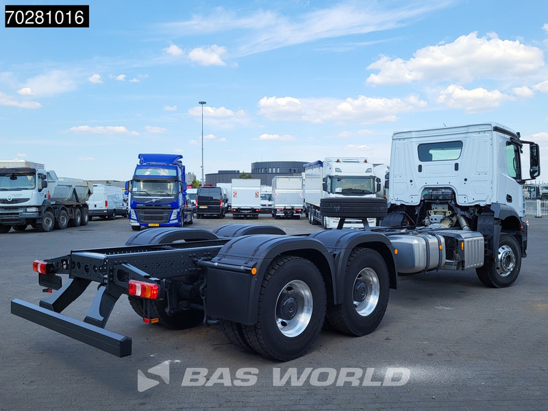 Mercedes-Benz Arocs 2640 6X4 NEW chassis PTO preparation Big-Axle Alcoa Automatic Euro 6 - Грузовик-шасси: фото 5 Mercedes-Benz Arocs 2640 6X4 NEW chassis PTO preparation Big-Axle Alcoa Automatic Euro 6 - Грузовик-шасси: фото 5