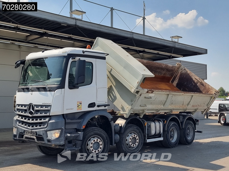 Самосвал Mercedes-Benz Arocs 3240 8X4 12m3 2-way Tipper Automatic Steel suspension Euro 6: фото 5